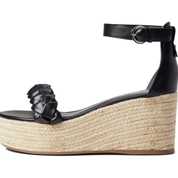 NEW Calvin Klein Thea Wedge Espadrille Sandals - Sz 9.5 - Picture 6 of 15